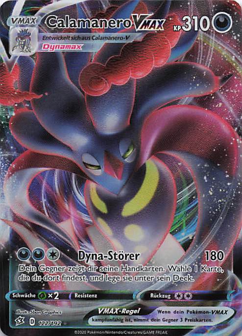 Malamar VMAX Triple Rare S2: Rebellion Crash 071/096 NM