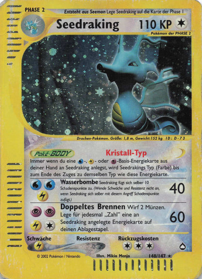 Seedraking Kristall Holo Aquapolis Played - Lachsnacken - Shop
