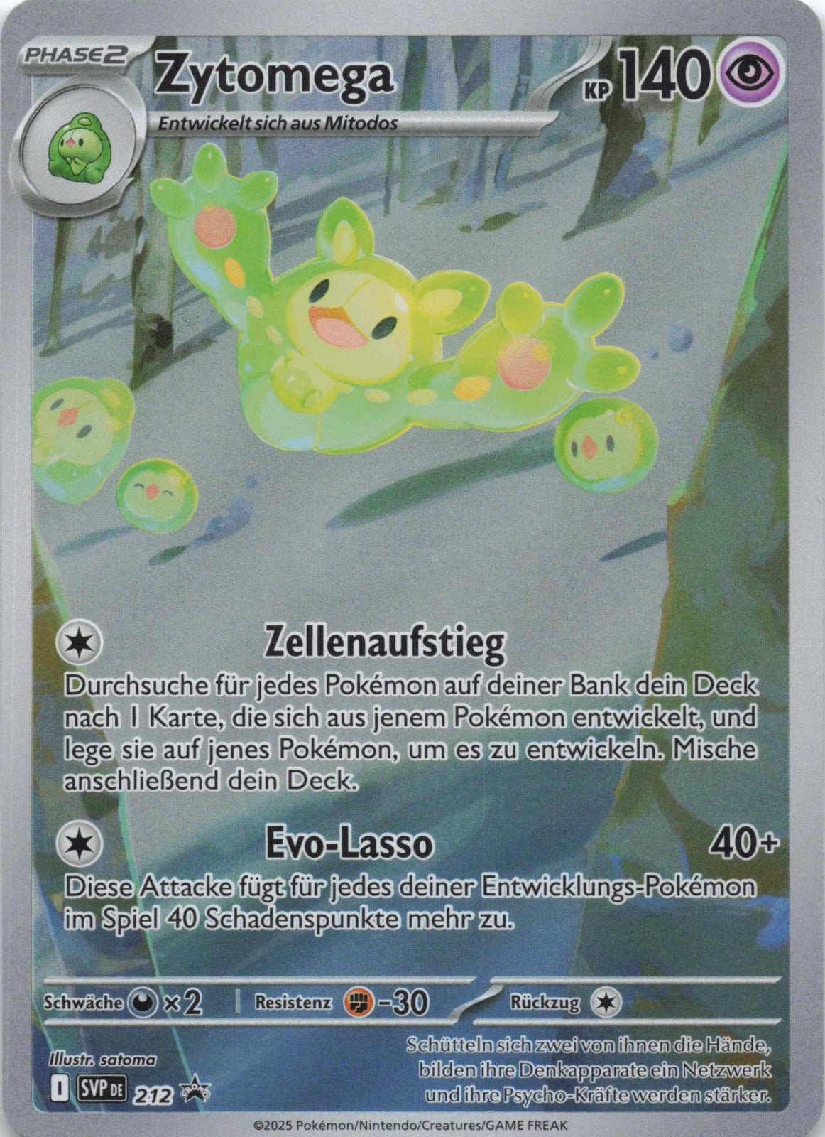 Zytomega Illustration Rare Schwarze Blitze 039 NM Pokemon TCG - Lachsnacken - Shop