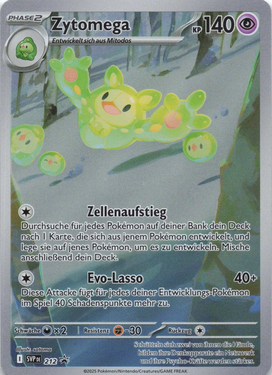 Zytomega Illustration Rare Schwarze Blitze 039 NM Pokemon TCG - Lachsnacken - Shop