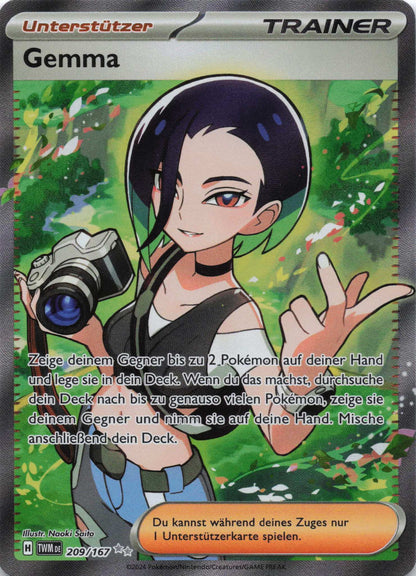 Perrin Super Rare SV5a: Crimson Haze 087/066 NM Pokemon TCG