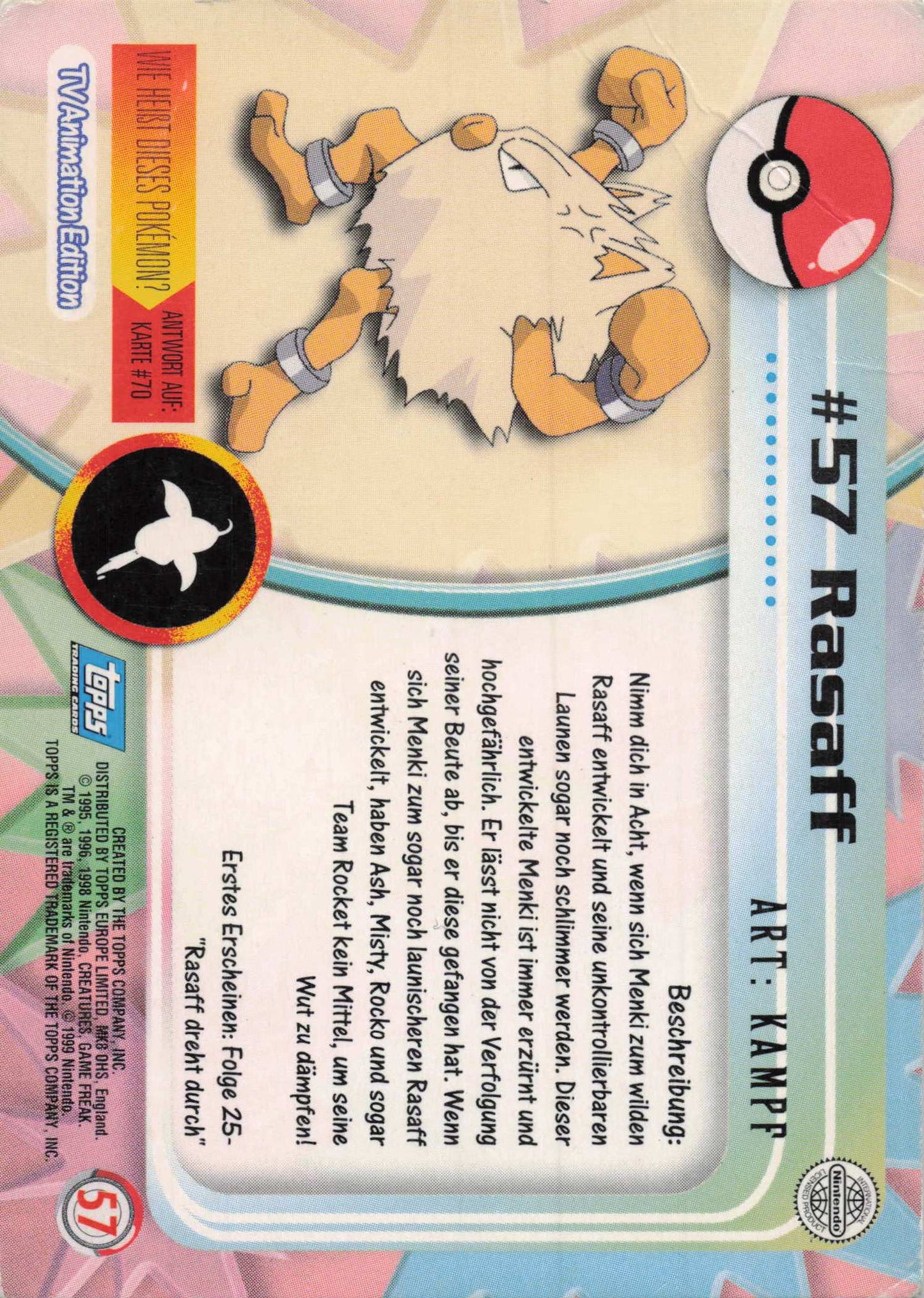 Rasaff Topps Chrome Deutsch Played - Lachsnacken - Shop