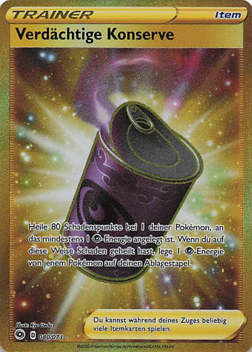 Suspicious Food Tin Ultra Rare S2a: Explosive Walker 085/070 NM