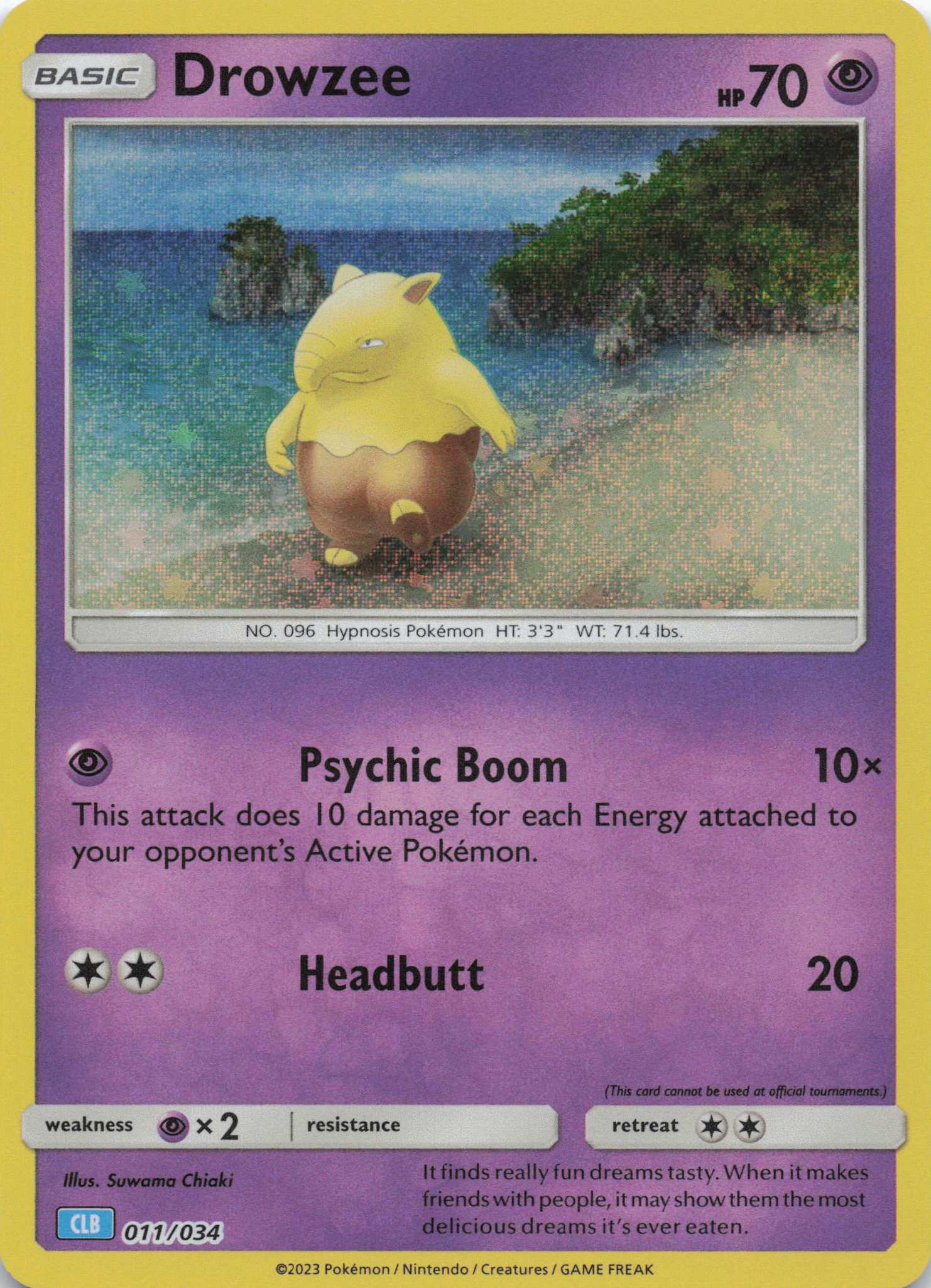 Traumato Classic Collection Trading Card Game Classic 011/034 NM Pokemon TCG - Lachsnacken - Shop