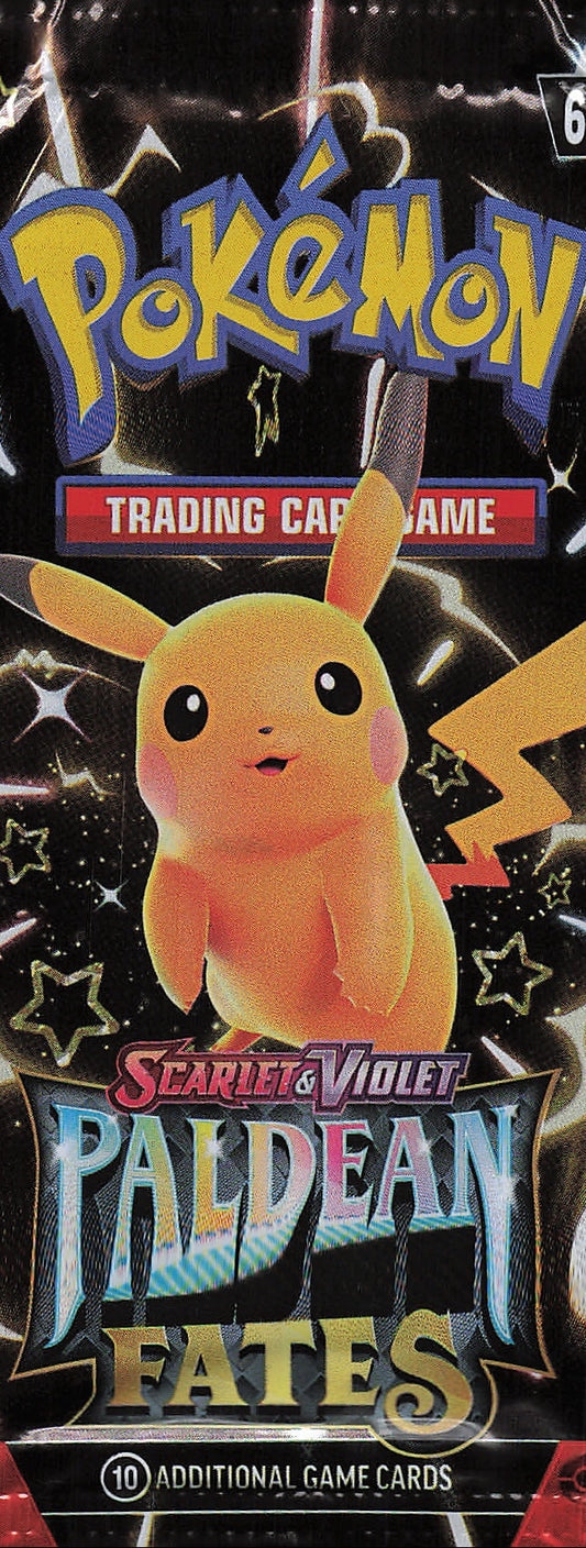 Paldean Fates Booster Instant Opening