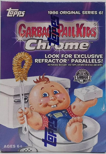 Garbage Pail Kids Series 6 Display