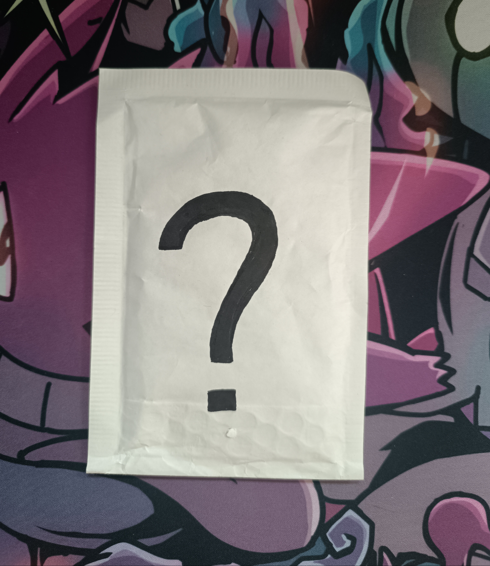 Mystery Umschlag