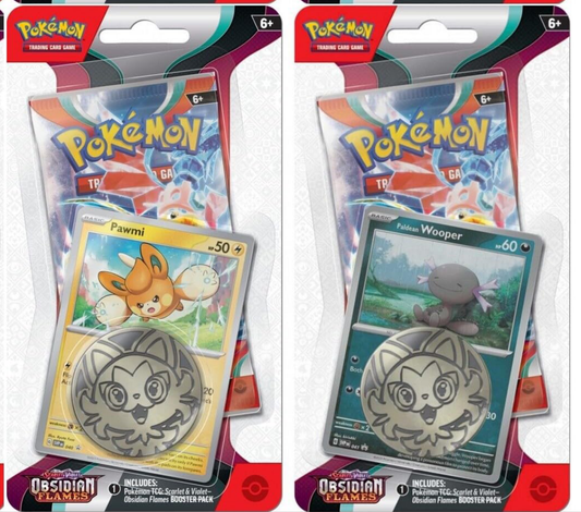 Obsidian Flames Premium Blister