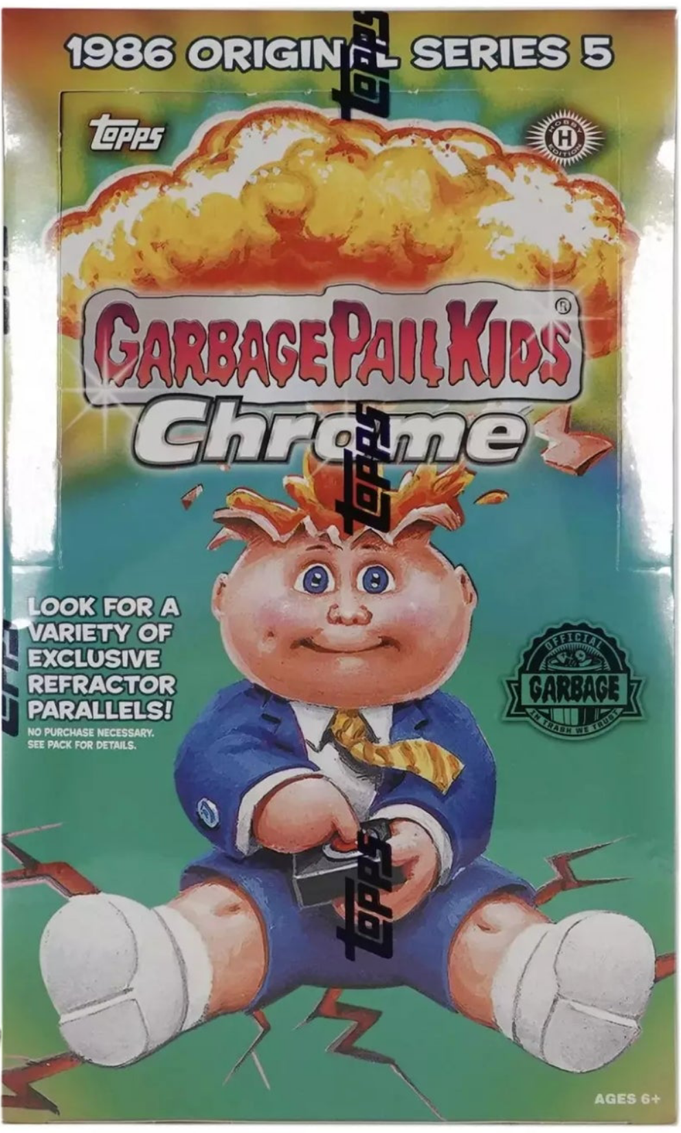Garbage Pail Kids Series 5 Display