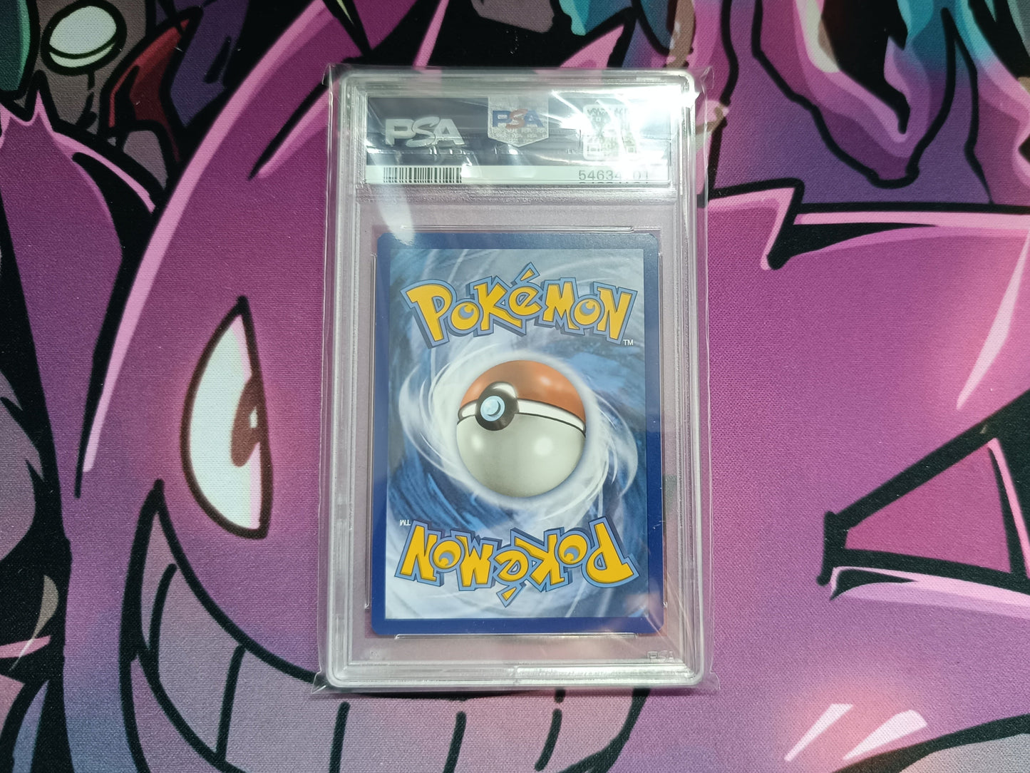Glurak Evolutions Reverse Holo Graded PSA 9