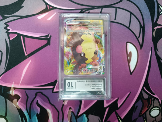 Morpeko Shining Fates Graded CGC 10