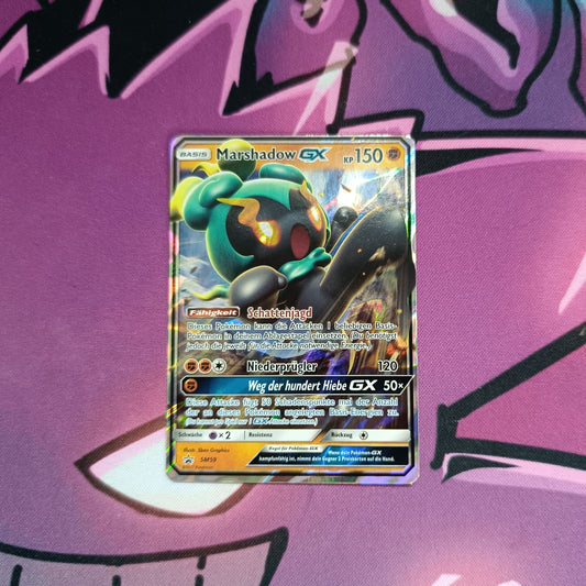 Marshadow GX Black star Promo Boosterfrisch