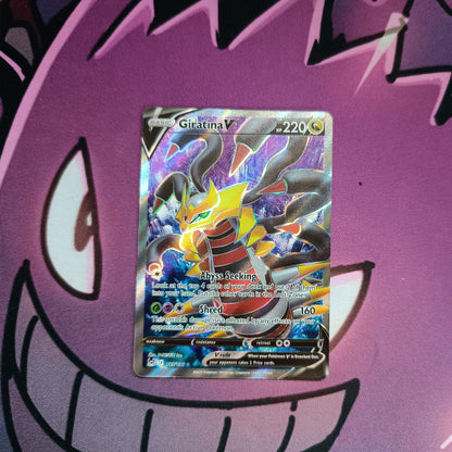 Girantina V Full Art Lost Origin