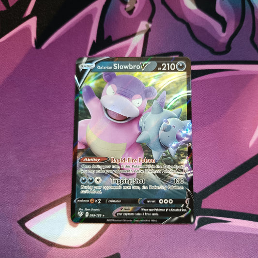 Slowbro V - Flammende Finsternis Boosterfrisch