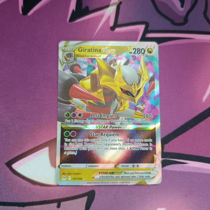 Girantina Vstar Lost Origin - Boosterfrisch