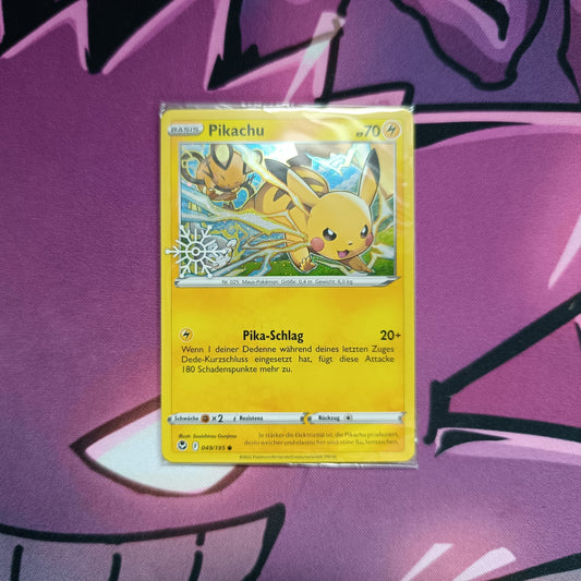 Pikachu Holo Adventskalender - Sealed