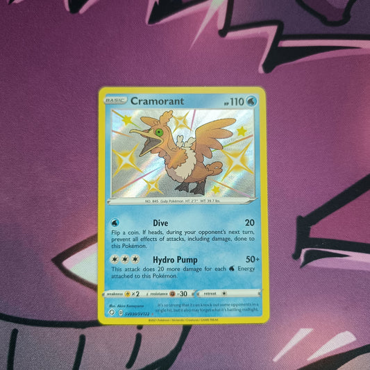 Shiny Cramorant - Shining Fates - Boosterfrisch