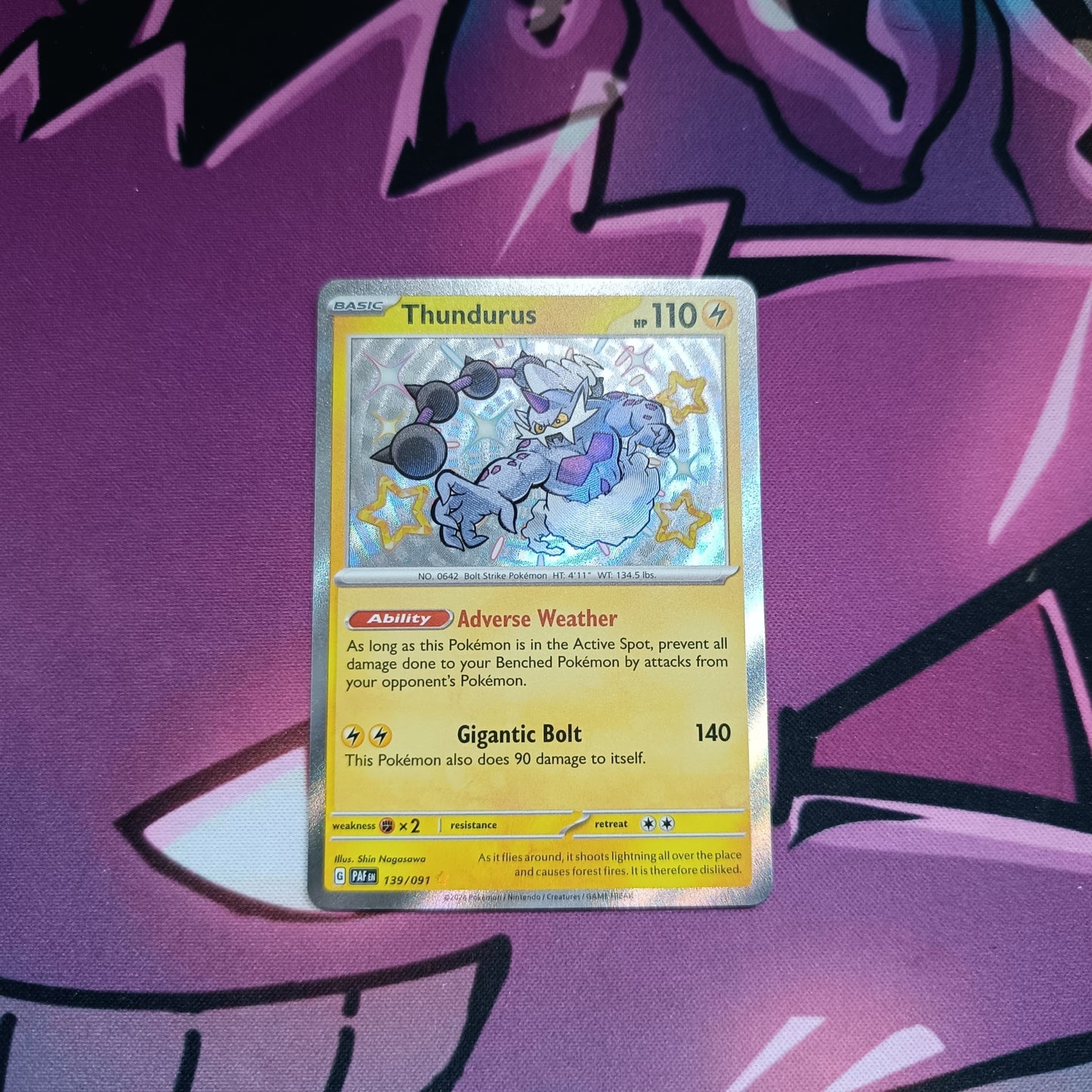 Shiny Voltolos -Paldeas Schicksale- Boosterfrisch