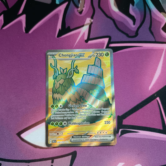 Chongjian Ex Full Art  - Entwicklungen in Paldea- Boosterfrisch