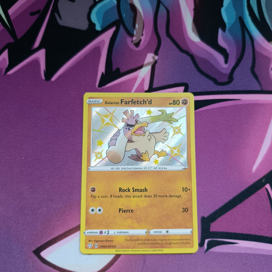 Shiny Porenta -Shining Fates- Boosterfrisch