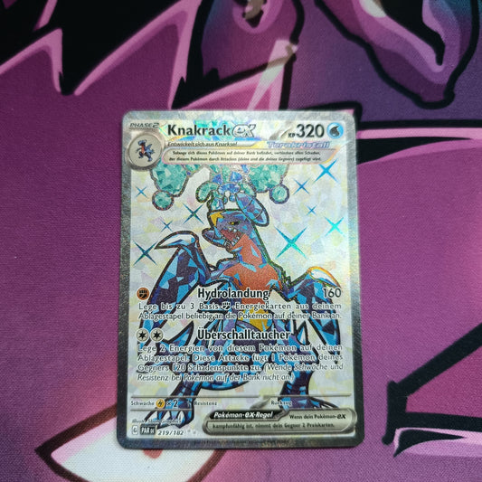 Knakrack Ex  -Paradox Rift- Boosterfrisch