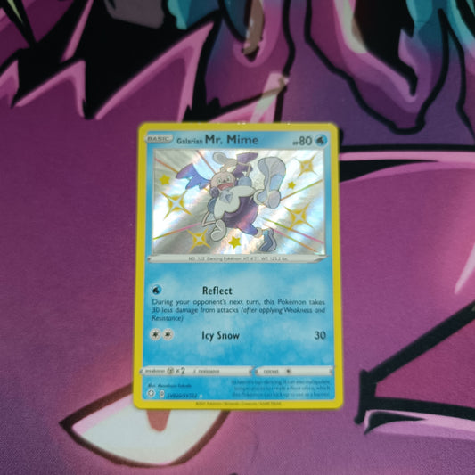 Shiny Galar Mr Mime -Shining Fates- Boosterfrisch