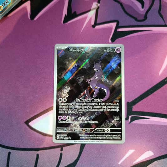 Mewtu Promo Scarlett und Violett Holo