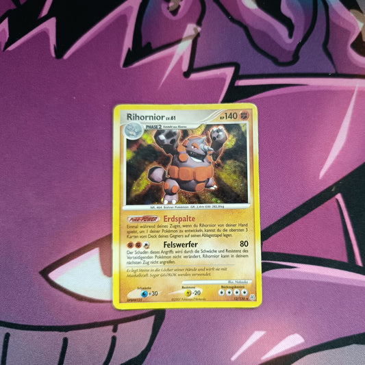 Rihornior Diamant und Pearl Lightly Played