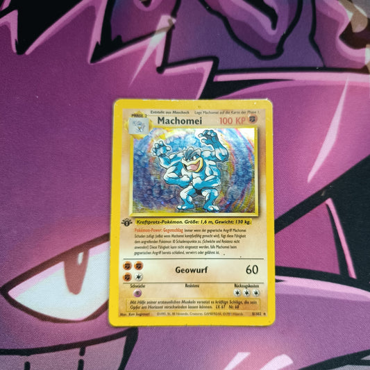 Machomei Base Set 1st Edition Played