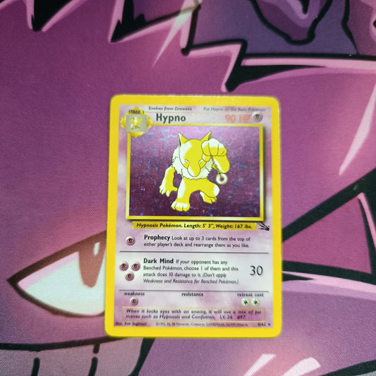 Hypno Fossil Set Excellent