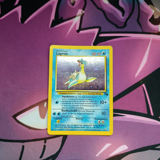 Lapras Fossil Set Excellent