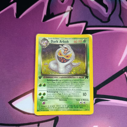 Dunkles Arbok 1. Edition Played Englisch