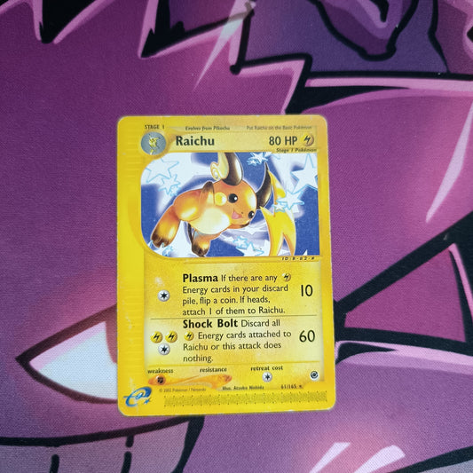 Raichu Expedition Excellent