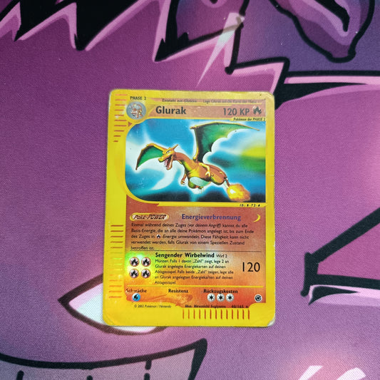 Glurak Reverse Holo Expedition Played