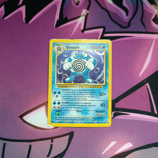 Quappo Base Set Played