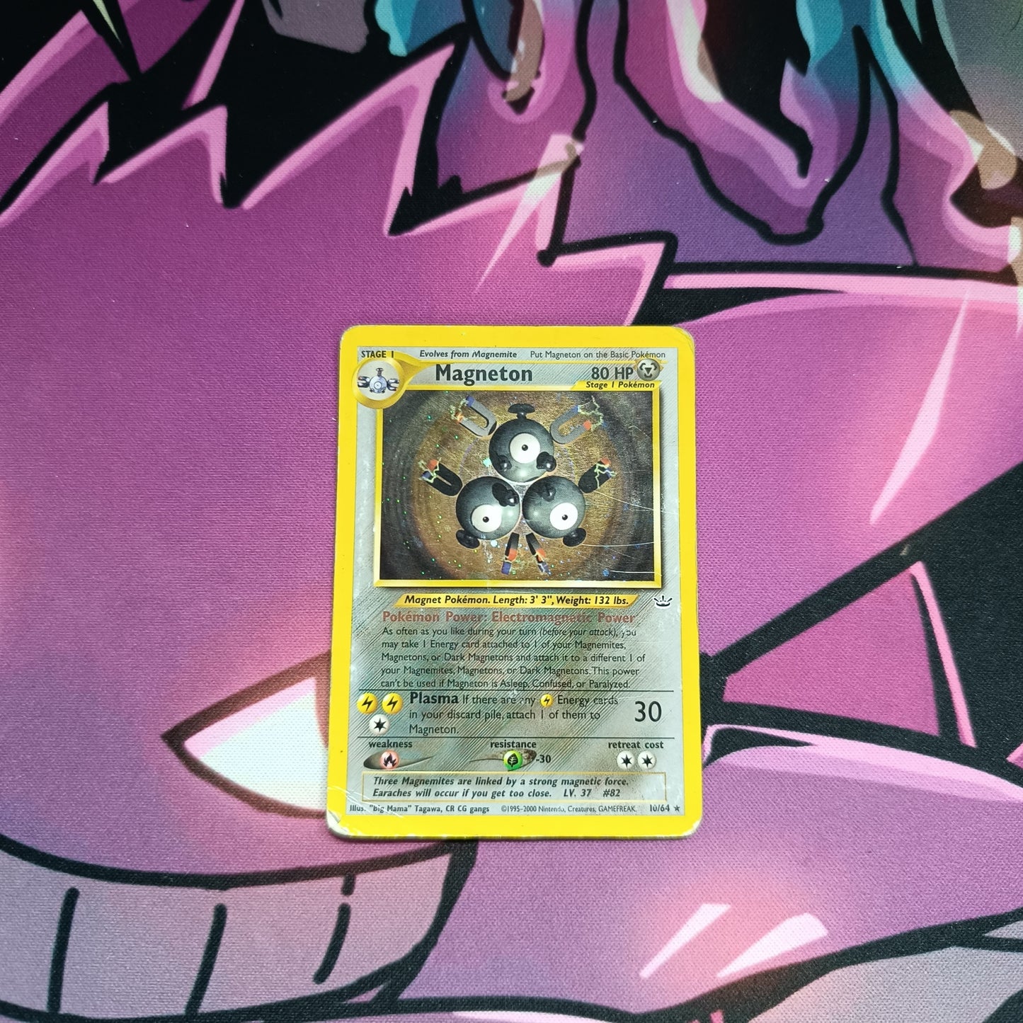 Magenton Neo Revelation Played