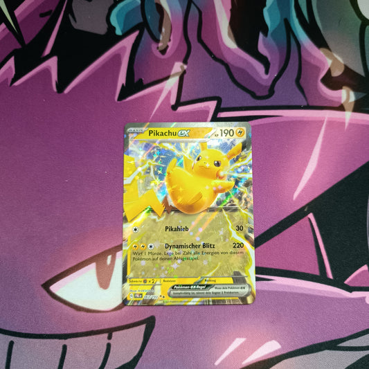 Pikachu  EX Entwicklungen in Paldea Boosterfrisch