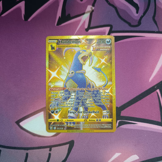 Hundemon Gold Rare Kampfstile Near Mint