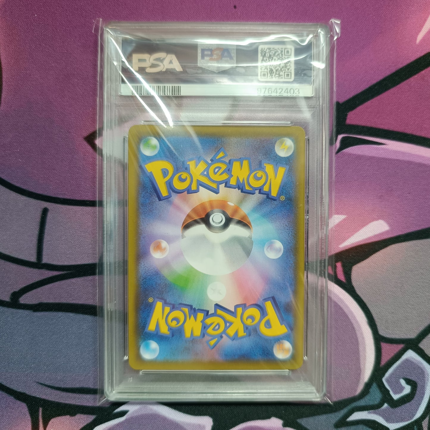 Glurak Shiny VStar Holo Graded PSA 9