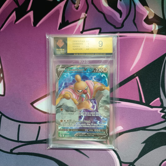 Meistagrif Holo Rubin Grading 9