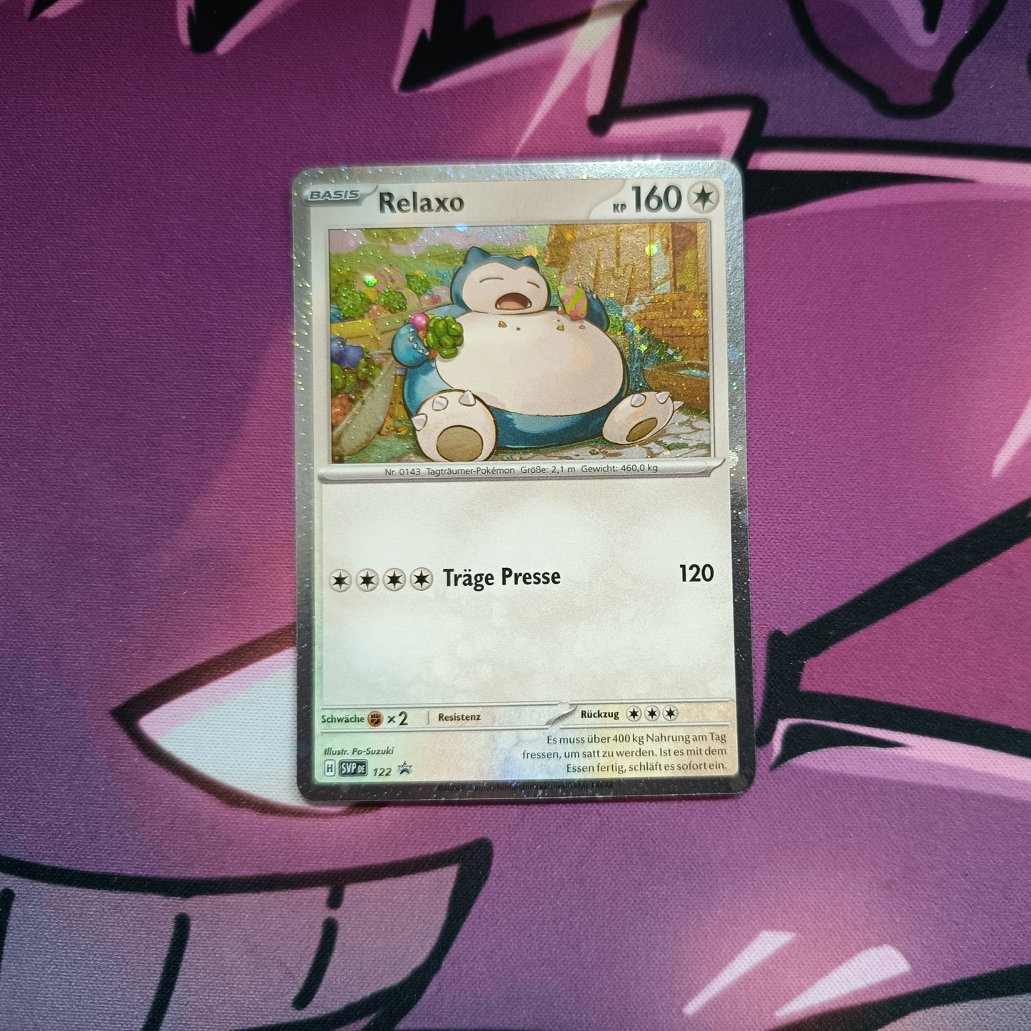 Relaxo Black Star Promo Boosterfrisch
