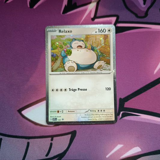 Relaxo Black Star Promo Boosterfrisch