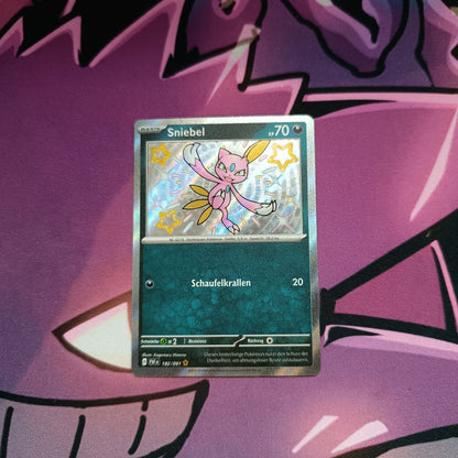 Shiny Sniebel -Paldeas Schicksale -  Boosterfrisch