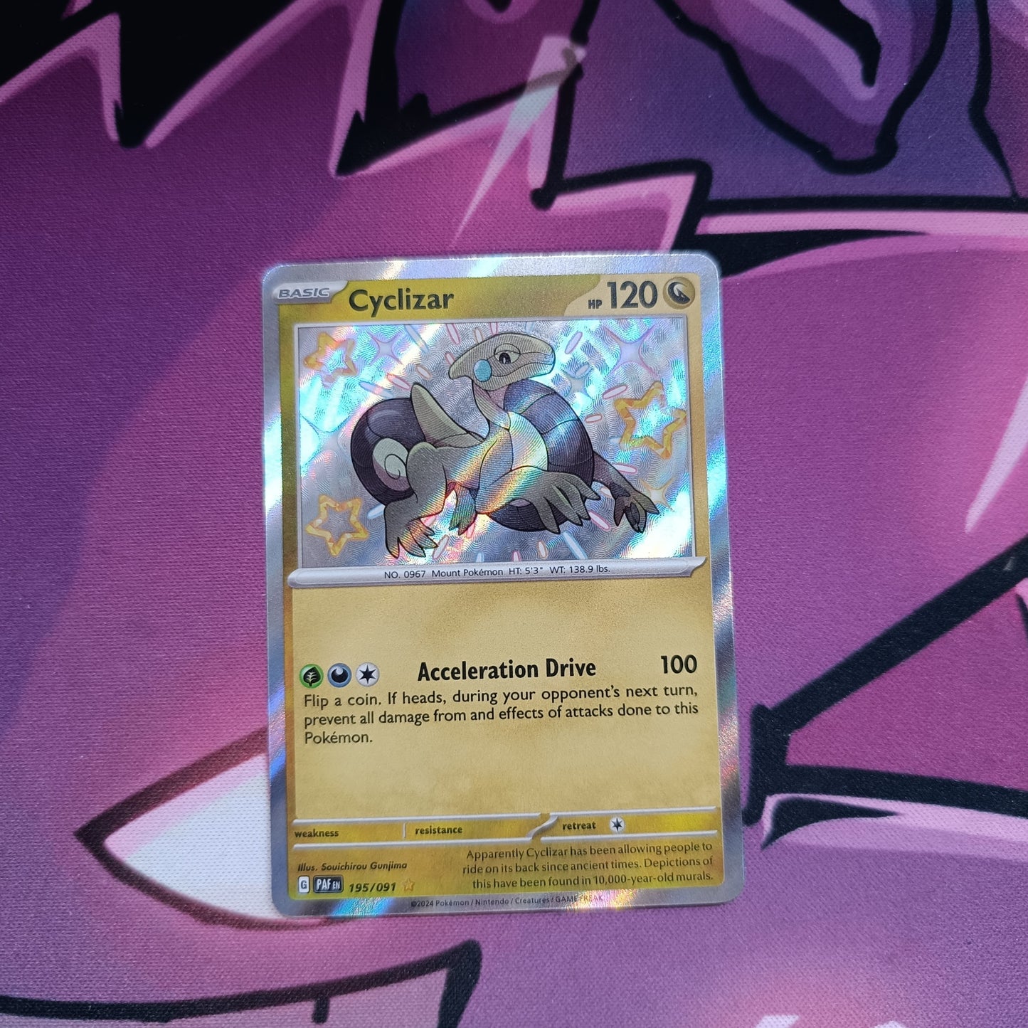 Shiny Mopex -Paldeas Schicksale -  Boosterfrisch
