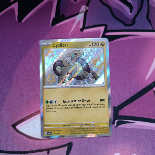 Shiny Mopex -Paldeas Schicksale -  Boosterfrisch