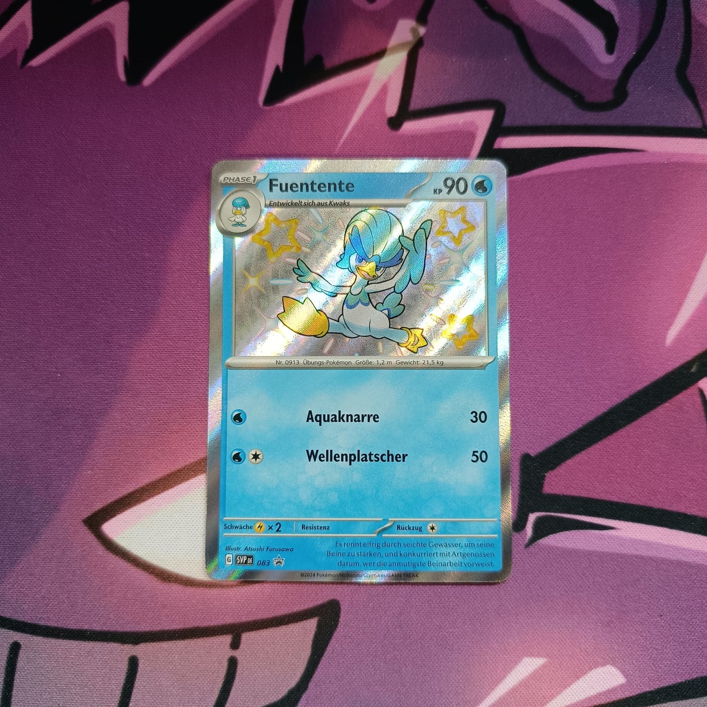 Shiny Fuentente -Paldeas Schicksale-  Boosterfrisch