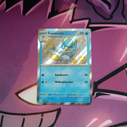 Shiny Fuentente -Paldeas Schicksale-  Boosterfrisch