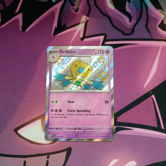 Shiny Driftzepeli -Paldeas Schicksale-  Boosterfrisch