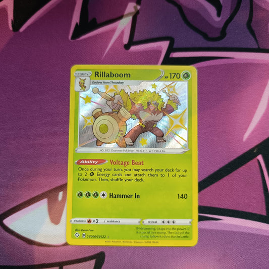 Shiny Gortrom -Shining Fates- Boosterfrisch