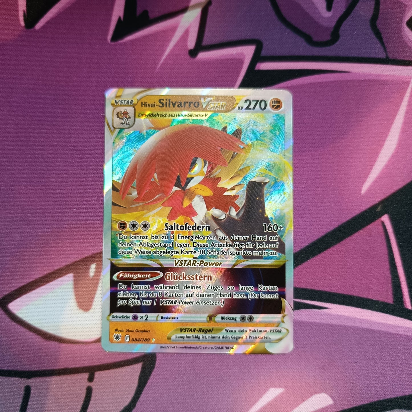 Hisui Silvarro Vstar -Astralglanz- Boosterfrisch